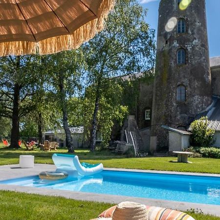 Le Moulin De La Vollerie Chemille-en-Anjou Exterior foto