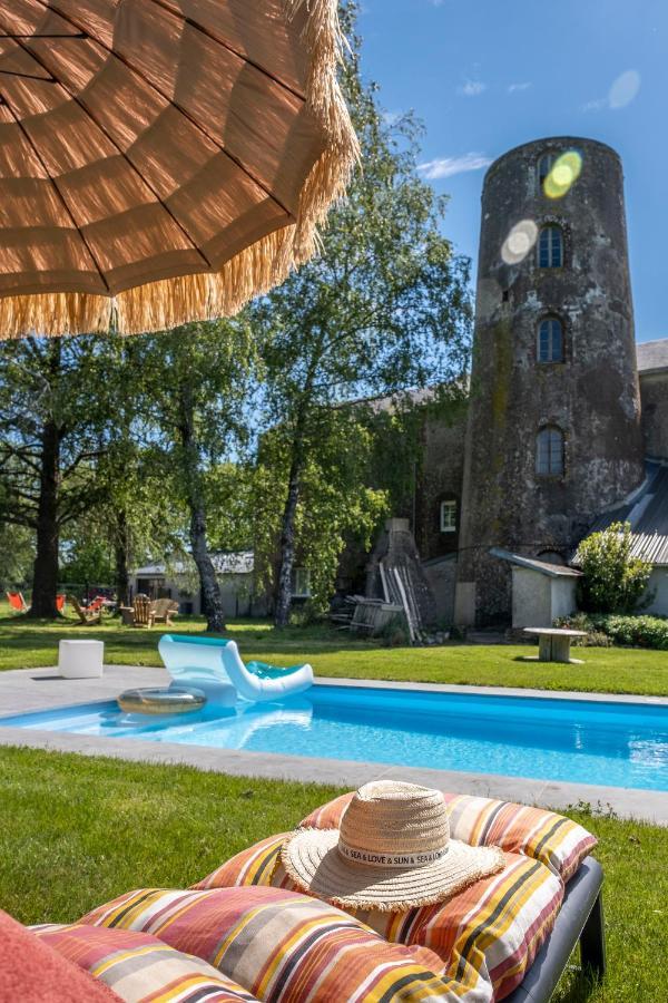 Le Moulin De La Vollerie Chemille-en-Anjou Exterior foto
