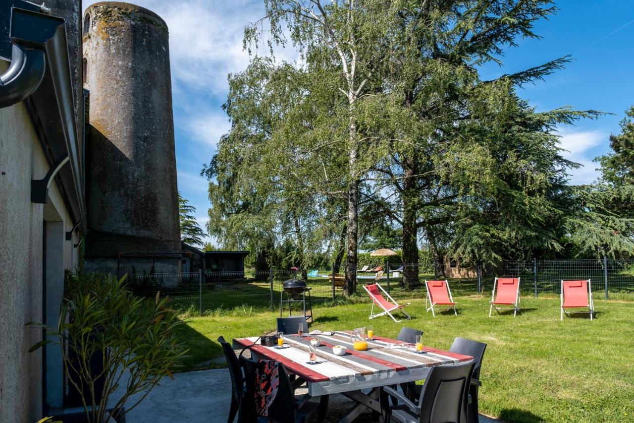 Le Moulin De La Vollerie Chemille-en-Anjou Exterior foto