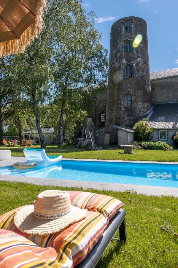 Le Moulin De La Vollerie Chemille-en-Anjou Exterior foto